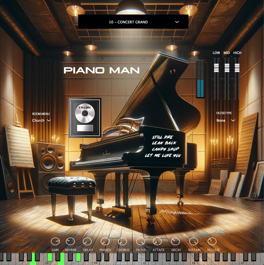PIANOMAN VST (MAC & PC)