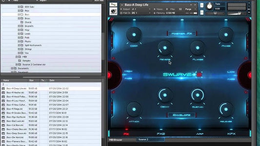 Swurve 2 Kontakt