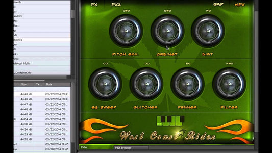 Westcoast Rider Kontakt