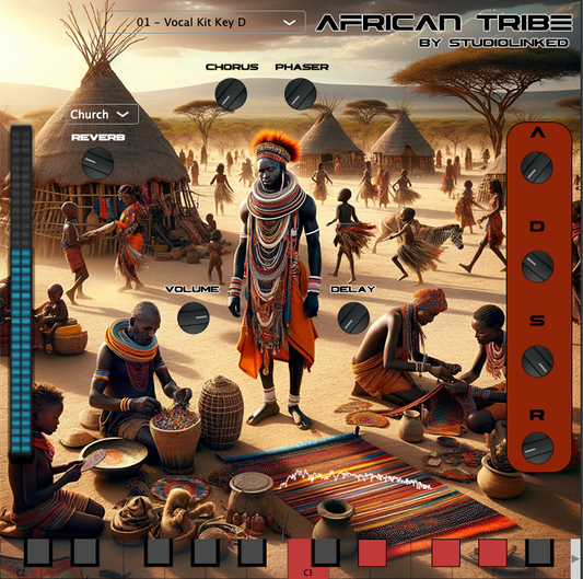 African Tribe VST