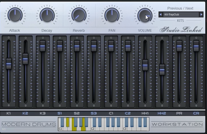 Modern Drums (PC VST)